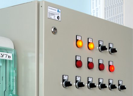 Шкафы автоматизациии систем противодымной вентиляции