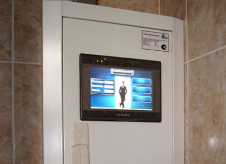 Шкафы автоматизации тепловых завес