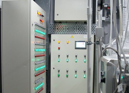 Шкафы управления системами общеобменной вентиляции