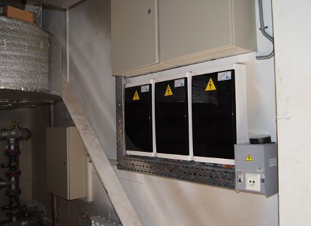 Шкафы автоматизации систем приточной вентиляции