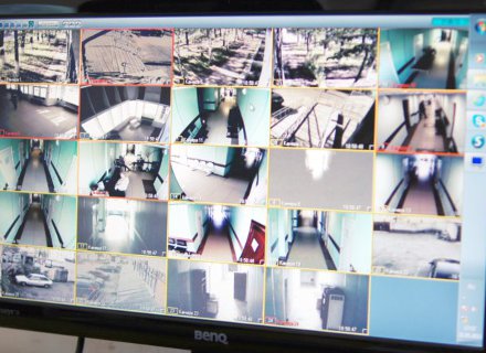 Система охранного видеонаблюдения на базе ПО Интеллект