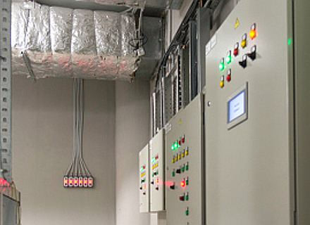 Шкафы автоматизации противодымной вентиляции