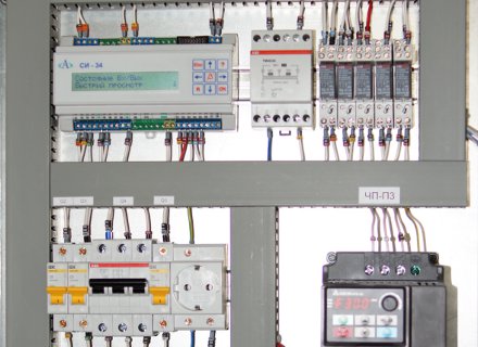 Шкафы автоматизации систем общеобменной вентиляции на базе контроллеров САВЭЛ