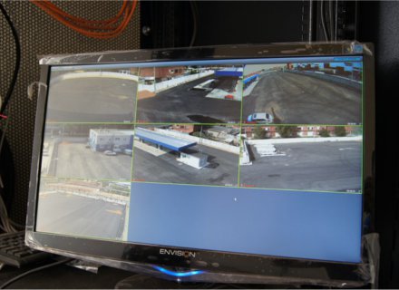 АРМ системы охранного видеонаблюдения на базе ПО Интеллект