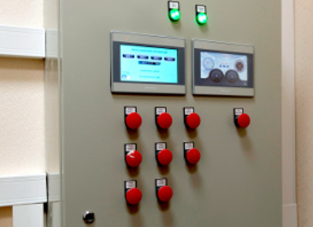 Шкафы автоматизации противодымной вентиляции