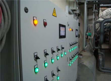 Шкафы автоматизации систем общеобменной вентиляции